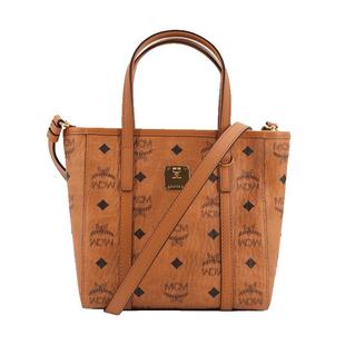 【自营】MCM小号菜篮子托特手提斜挎包单肩包手提包