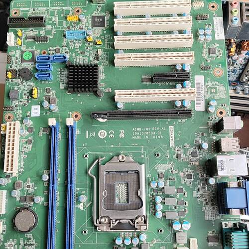 询价-研华工控机主板AIMB- 705  REV:A1，，