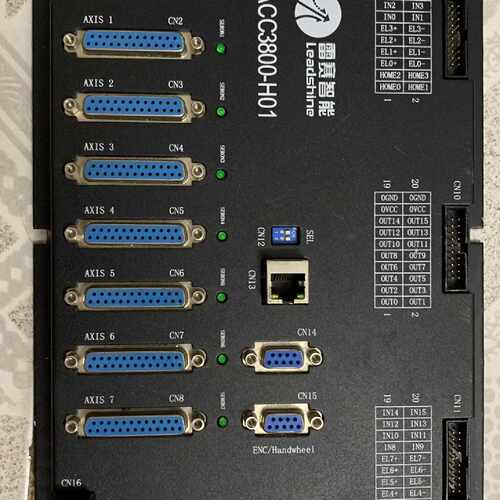 溢价-雷赛智能 ACC3800-H01 八轴卡接线盒 实物图片6
