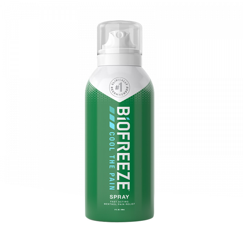 美国冷冻喷雾剂篮球BIOFREEZE