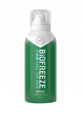 美国冷冻喷雾剂篮球BIOFREEZE
