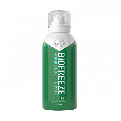 美国冷冻喷雾剂篮球BIOFREEZE
