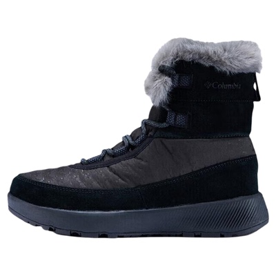 哥伦比亚户外热能防水雪地靴女