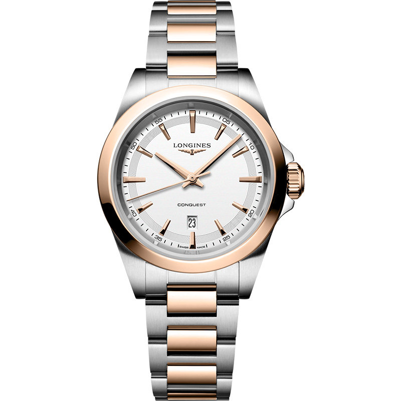【新品】Longines浪琴康卡斯系列悦动腕表女士腕表石英机芯女表