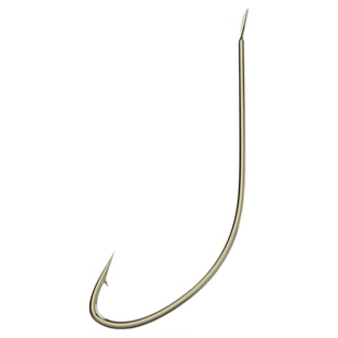进口小物钓鱼钩鳑鲏麦穗三腰新半月鱼钩野钓趴地虎餐条专用微物钩