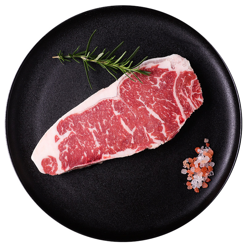 谷饲原切西冷菲力眼肉牛排1000g