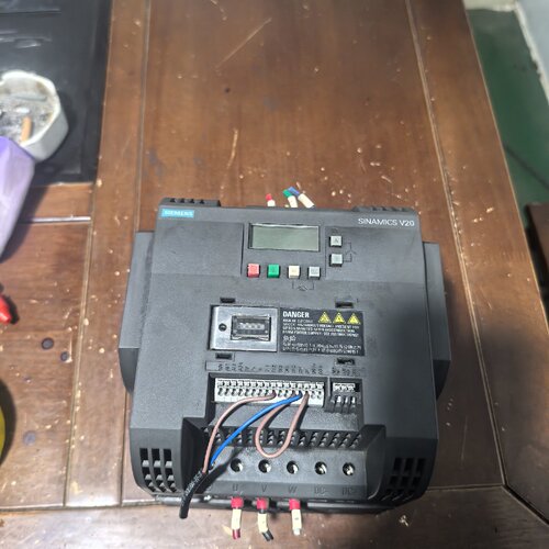 议价6SL3210-5BE25- V20变频器 工业工控自动化调速装置维修