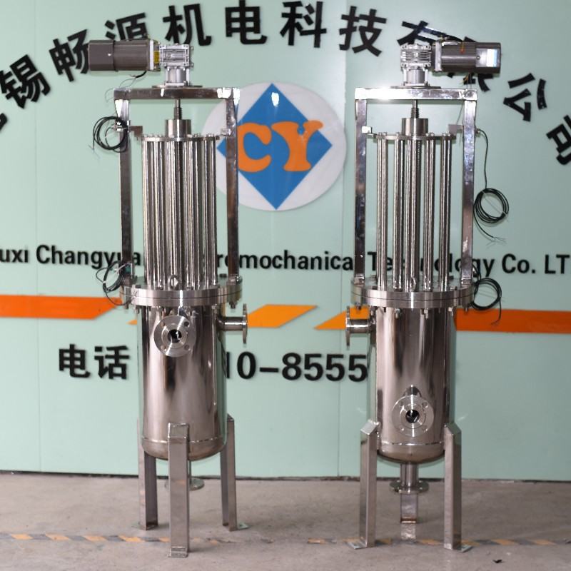 全自动18芯1万2高斯除铁器 全自动磁性过滤器 强磁除铁锂电行业