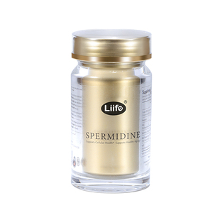 【伊能静同款】Liife厉孚时光瓶亚精胺PQQ提拉紧致衰垮均匀肤色老