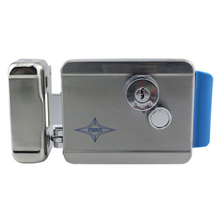 安星304不锈钢电控锁门禁刷卡锁无线遥控锁1073按钮电控锁家用