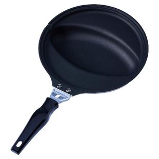 杉山金属日本进口不粘锅平底锅煎锅家用煎蛋锅早餐锅蛋包饭锅