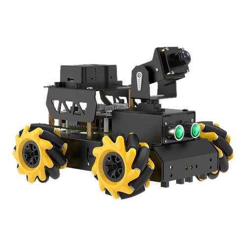 幻尔 树莓派5智能小车麦轮避障Ai大模型视觉TurboPi编程ROS机器人