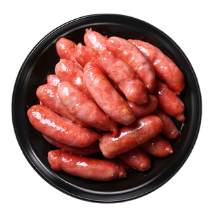 铭思源韩式风干烤肠韩国烤肉店肠风味脆皮小香肠火锅猪肉爆汁香肠