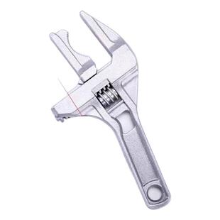 德国进口卫浴专用扳手活口可拆卸多功能管钳板手大开口水龙头