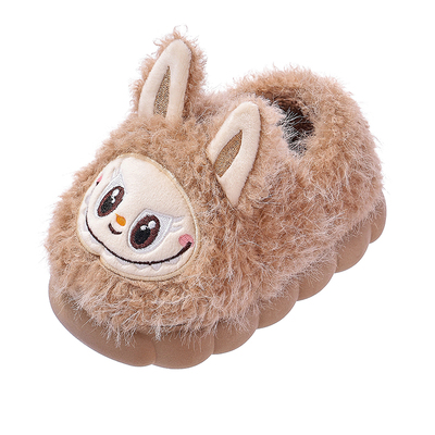 拉布布儿童冬季防滑棉鞋