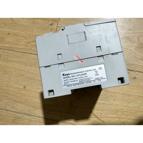 议价光洋PLCNK1CPU40DR功能包好成色实物拍摄维修