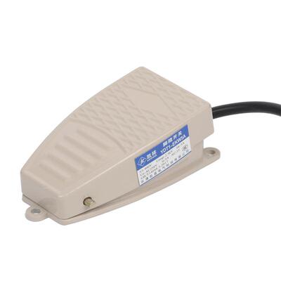 脚踩开关脚踏板脚踩式铝壳自锁