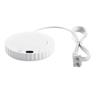 倍想恒温保温加热杯垫家用办公触控无水加热塑料温奶器热牛奶神器