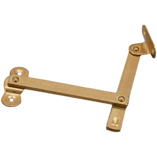 中式箱子全铜支撑樟木箱五金铜配件木盒子仿古支撑老式箱子箱撑杆