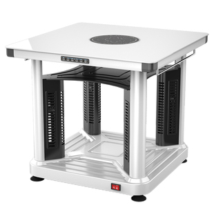 炉先生电暖桌电炉子电暖炉家用客厅正方形烤火桌子电烤桌取暖桌