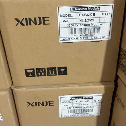 信捷PLC扩展模块XD-E32X-E，型号H1.2.2/V3