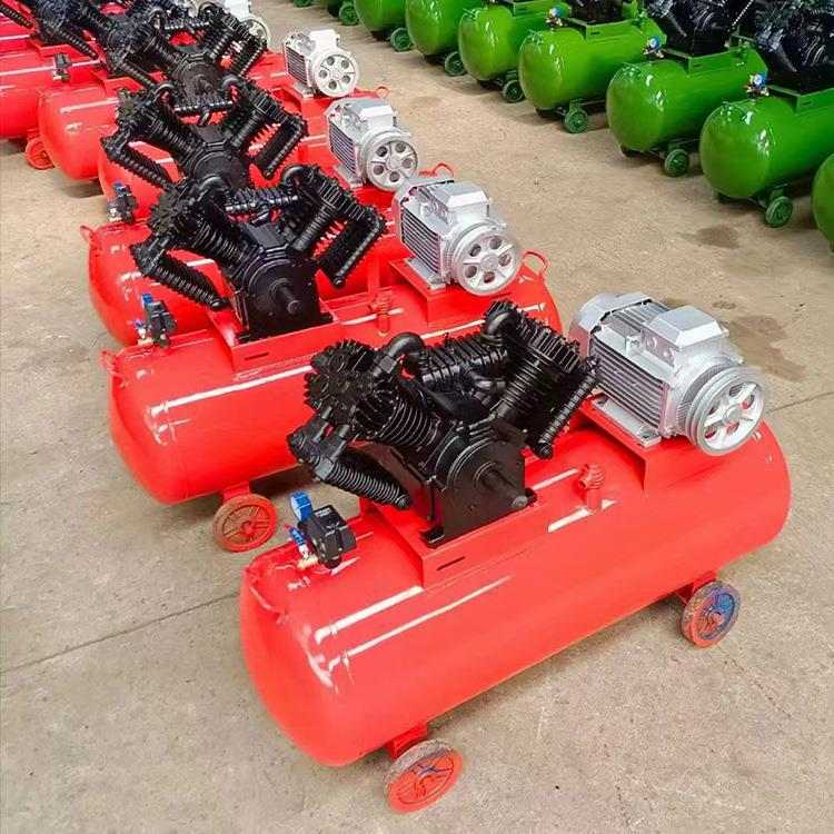 可移动空气压缩机 风镐凿岩喷砂机专用 小型矿山活塞空压机