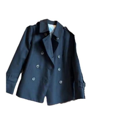 高级感风衣外套女2025秋季新款短款小个子时尚显瘦英伦风休闲上衣