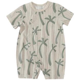 【桑蚕丝】儿童睡衣夏季七分套装男女童空调服婴儿衣服宝宝家居服