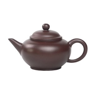 宜兴紫砂壶名家工艺师纯手工原矿老紫泥经典水平壶家用泡茶茶具