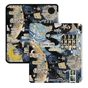 适用Kobo Libra2保护套Kobo Libra Colour保护壳电子书阅读器软壳7英寸休眠唤醒翻盖功能防摔笔记本