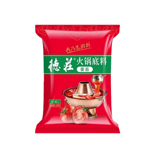 德庄骨汤菌汤番茄火锅底料清汤蒙氏清淡不辣三鲜涮牛羊肉火锅底料