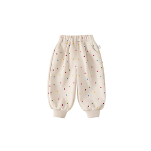 女童裤子2026春季新款儿童运动裤女宝宝外出长裤女孩春秋好看童装