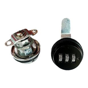 贝恩五金橱柜机械密码锁文件柜铁皮柜锁木门单门抽屉锁家具锁包邮