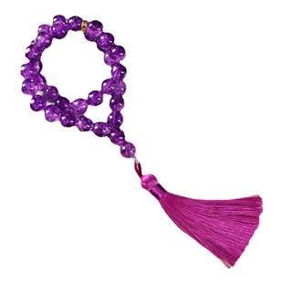 新款泰斯比哈33颗礼拜赞珠回族尊贵礼物高贵爆花珠手感好送备用珠