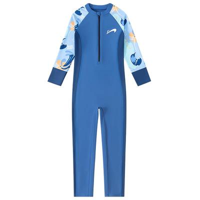 贵人鸟儿童泳衣男童泡温泉装备