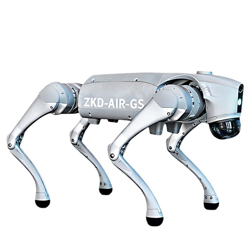 中科盾ZKD-AIR-GS智能机器狗消防监控侦察有害气体检测应急四足机器人巡检排爆狗远程遥控智能避障可编程