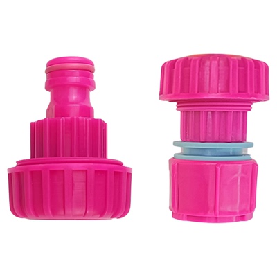 德奥大流量软管延长快速连接头