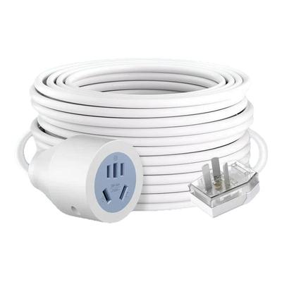 大功率空调延长线10A转16A转换器插座热水器冰箱烤箱插排拖插线板