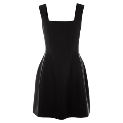 朗姿轻礼服吊带无袖收腰连衣裙高级感气质时尚裙子2025年秋季新款