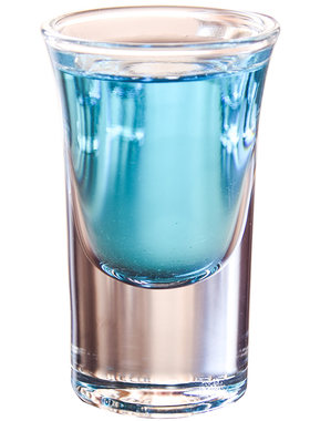 厚底子弹杯吞杯小白酒杯B52点火