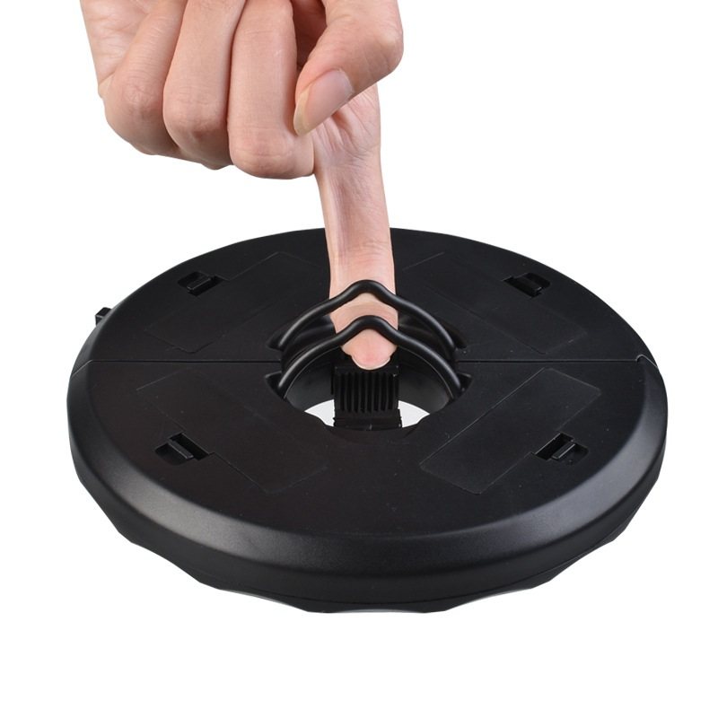 新款上市经典20+4小罗马伞灯银色暖白光3000K 现货即发