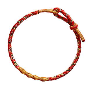 2026马年本命年红绳手链女太岁编织绳红手绳男属马好运护身符礼物