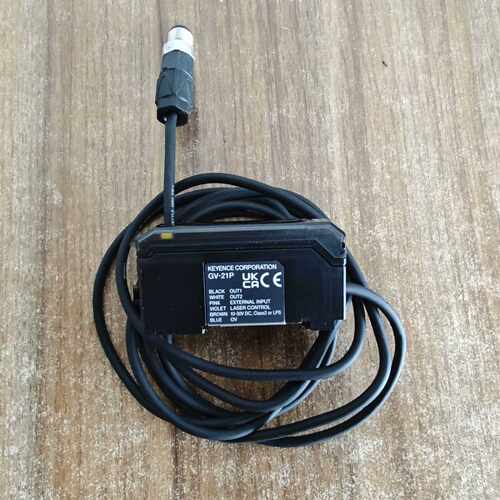 溢价-基恩士KEYENCE GV-21P激光传感器