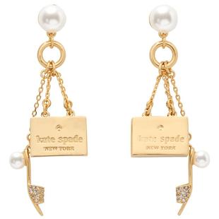 【3期免息】kate spade ks 小手提包和拖鞋造型耳环