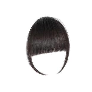 漫画刘海假发女自然前额真发隐形无痕齐留海假发片空气刘海假刘海