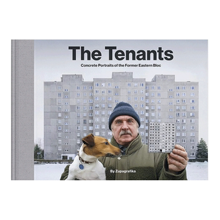 【预售】租户:前东欧建筑住宅区肖像 The Tenants:Concrete Portraits of the Former Eastern Bloc 英文原版进口图书