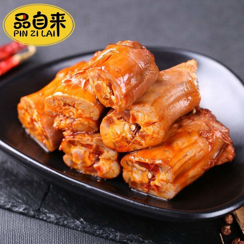 超值卤味鸭脖32包麻辣甜辣香辣酱香鸭脖子休闲熟食品小吃尝鲜10包