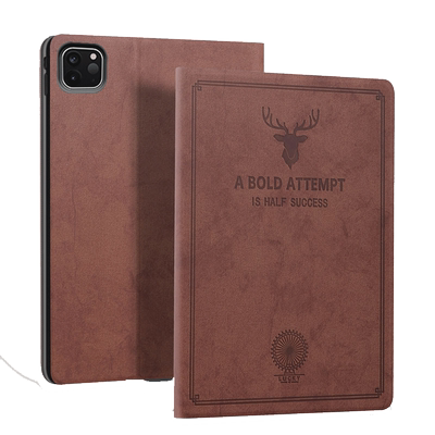 适用华为V6保护套荣耀V6平板保护壳10.4寸2020新款KRJ-W09翻盖皮套5G版电脑全包防摔硅胶软KJR外壳复古商务六