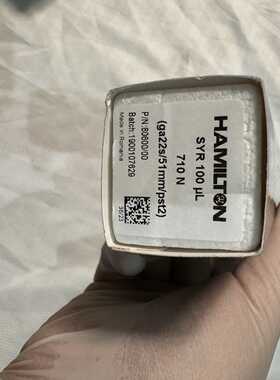 议价HamiltonHamilton进样针80400 80500 80600 80800，25 50 100