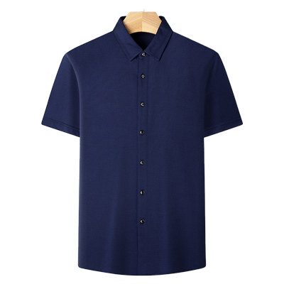 佛朗尼齐拉衬衫短袖100%桑蚕丝